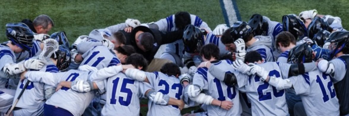 Stonehill Men's Lax banner