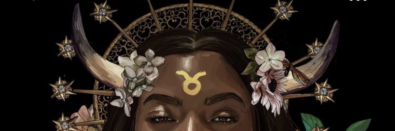 taurus queen ♉︎'s banner