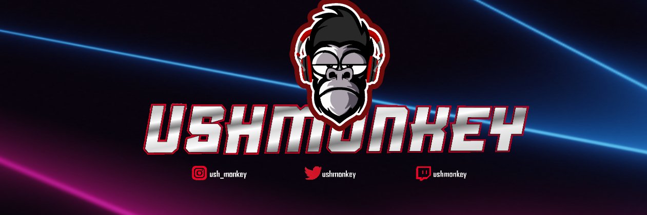 USHMONKEY's profile banner image