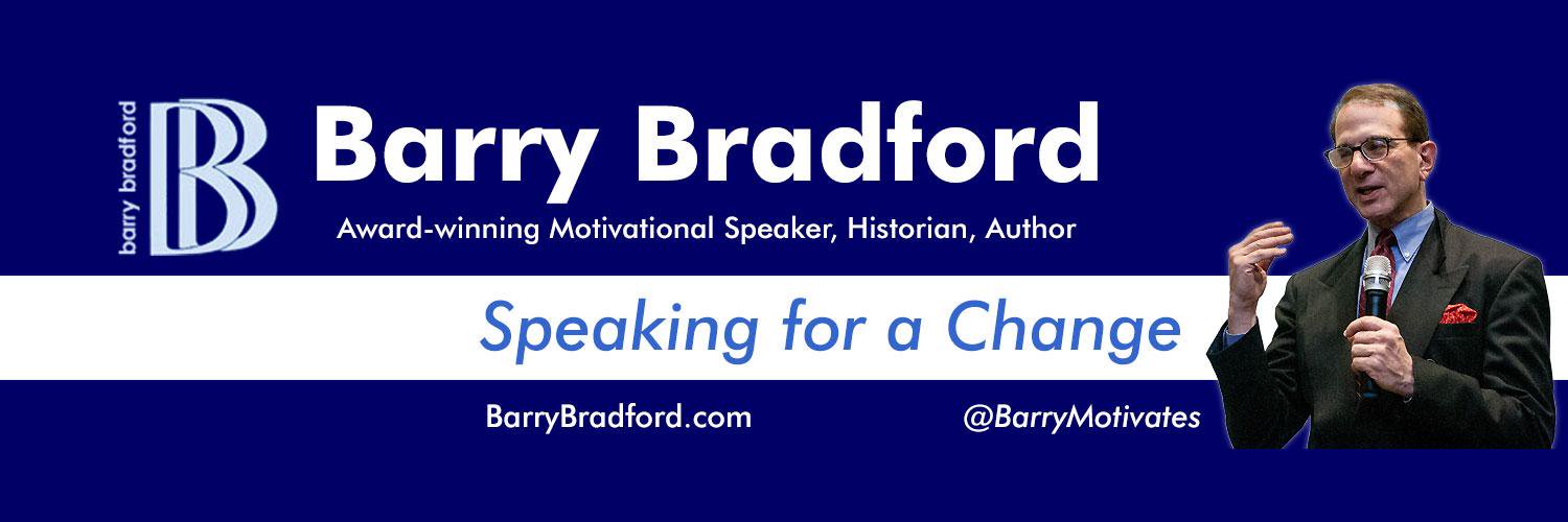 Barry Bradford's banner
