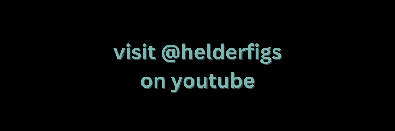 Hélder 🇵🇹🏴󠁧󠁢󠁥󠁮󠁧󠁿 banner