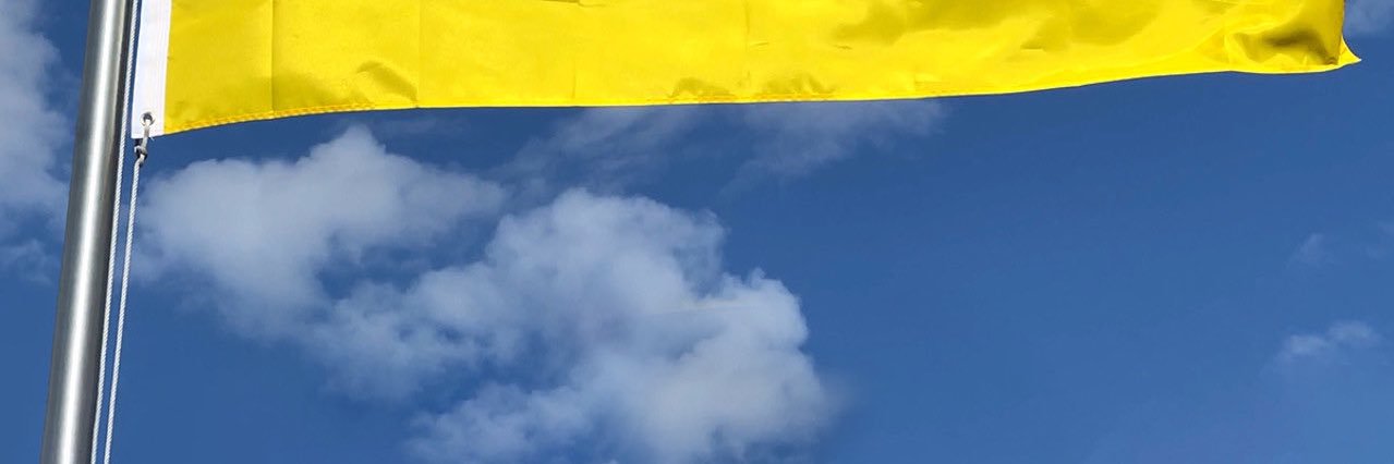 America you destroyed yourself banner