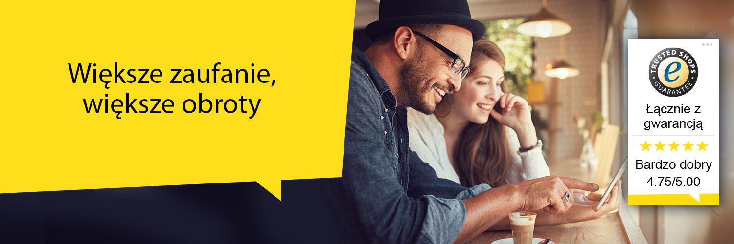 Trusted Shops Polska banner