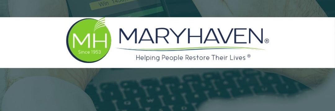 Maryhaven Gambling Intervention banner