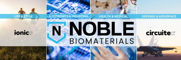 Noble Biomaterials Profile Banner