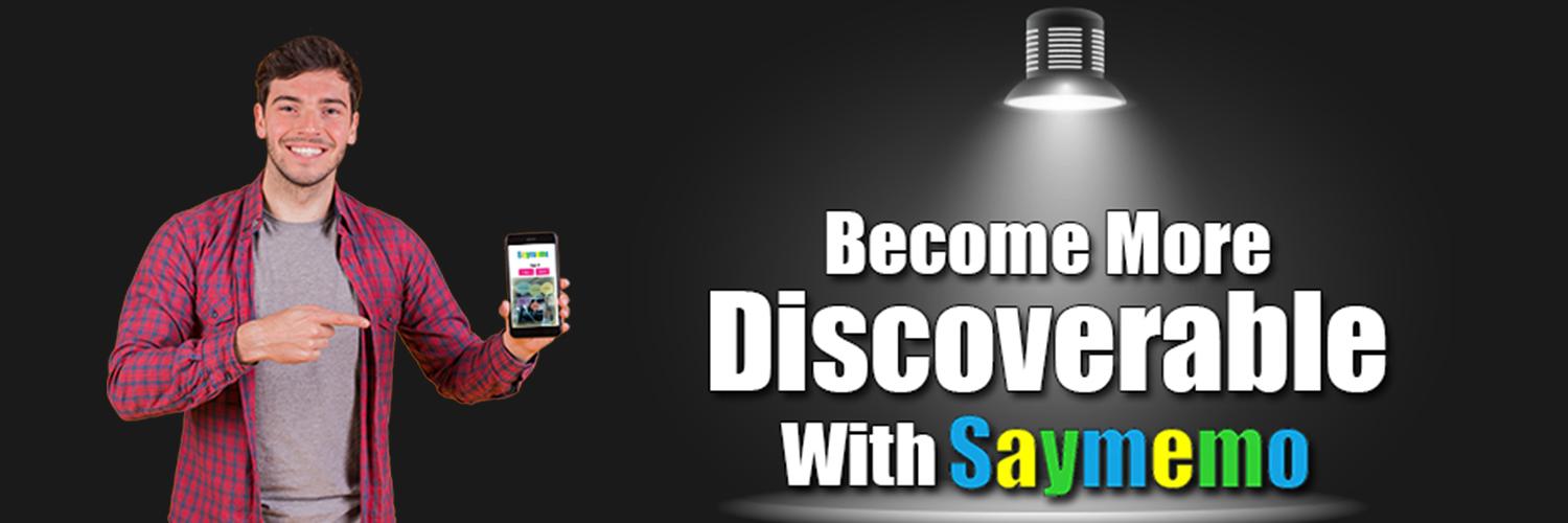 saymemo's profile banner image