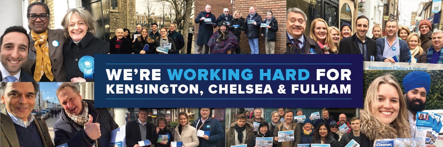 Kensington, Chelsea & Fulham Conservatives banner