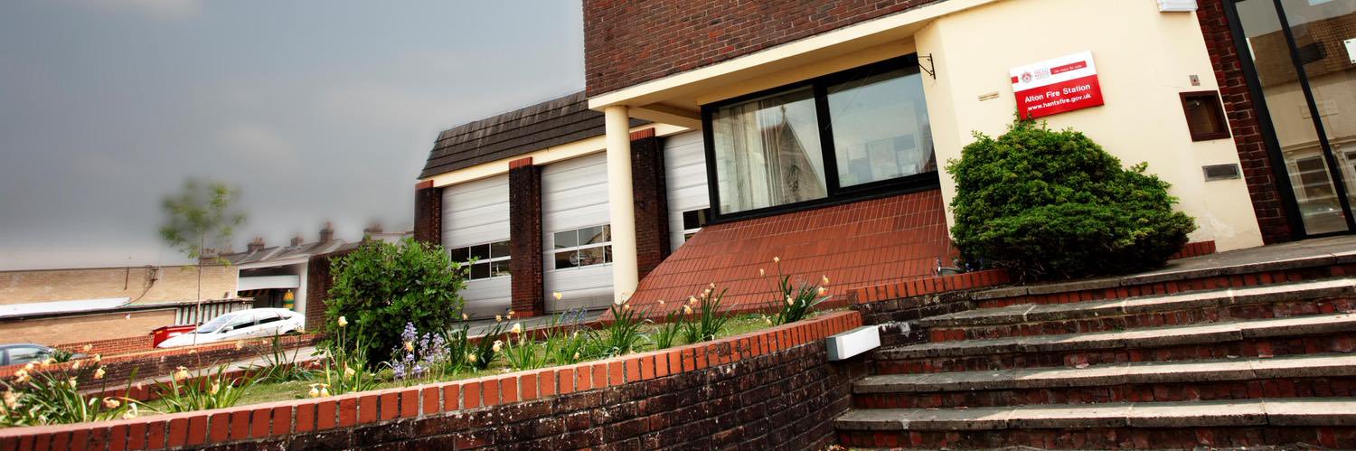 Alton Fire Station banner