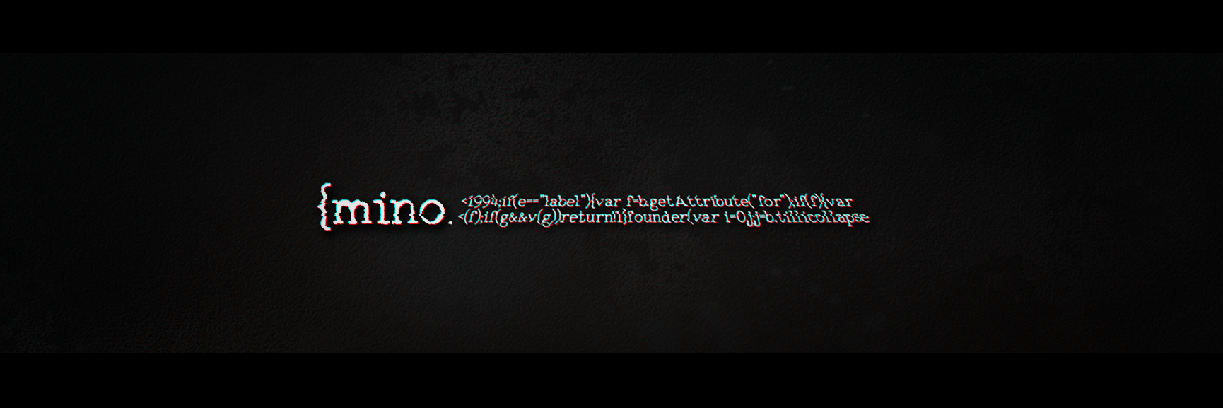 itzzmino's profile banner image