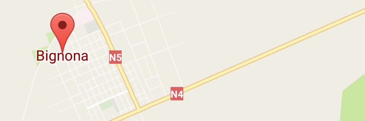 Bignona banner