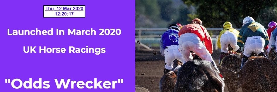 oddswrecker's profile banner image