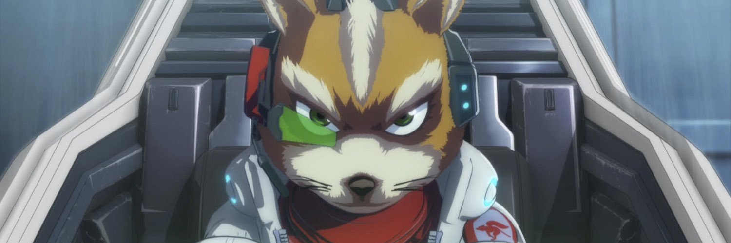Fox McCloud banner
