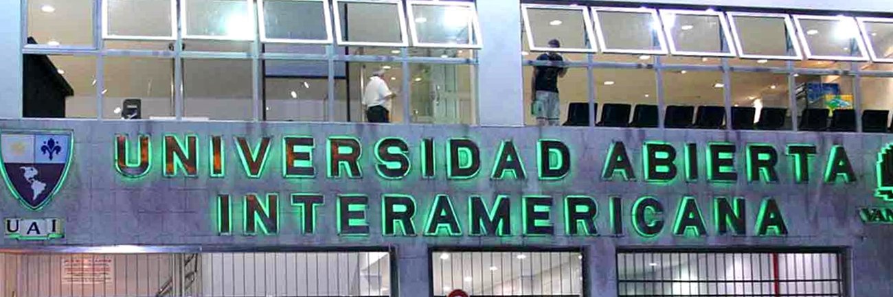 UAI Periodismo banner