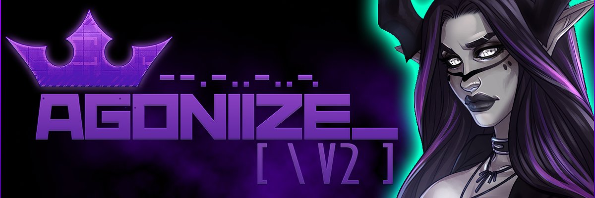 Agoniize's profile banner image