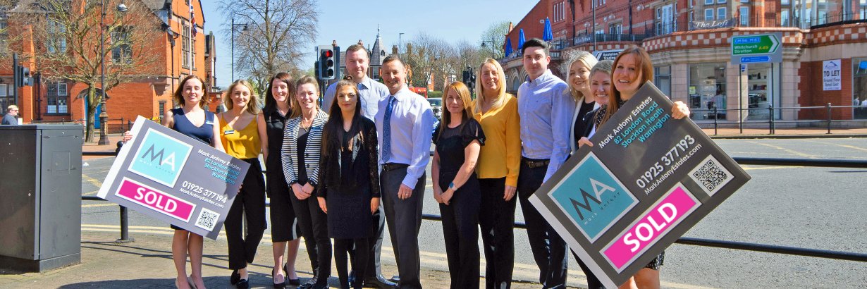 Mark Antony Estates banner