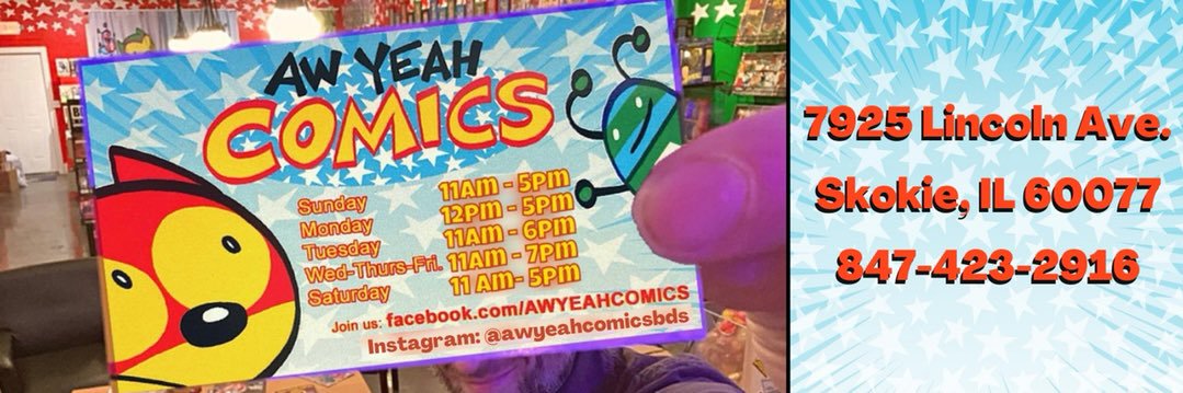 awyeahcomics's profile banner image