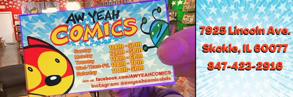 awyeahcomics Profile Banner