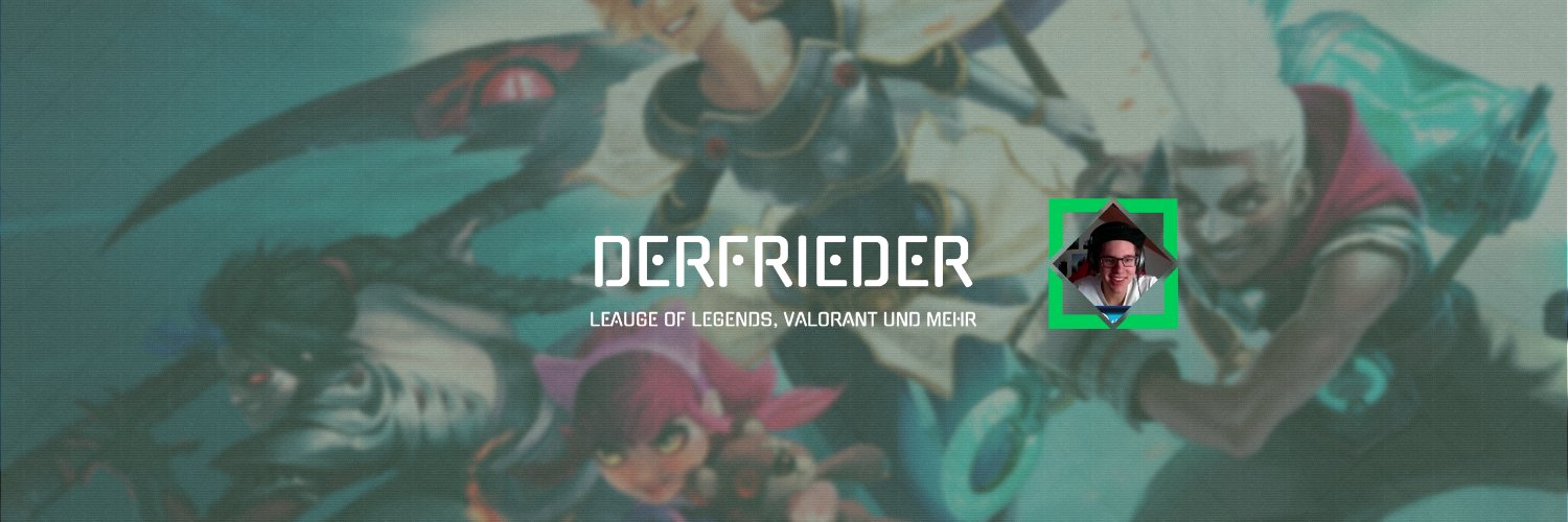 DerFriederYT's profile banner image