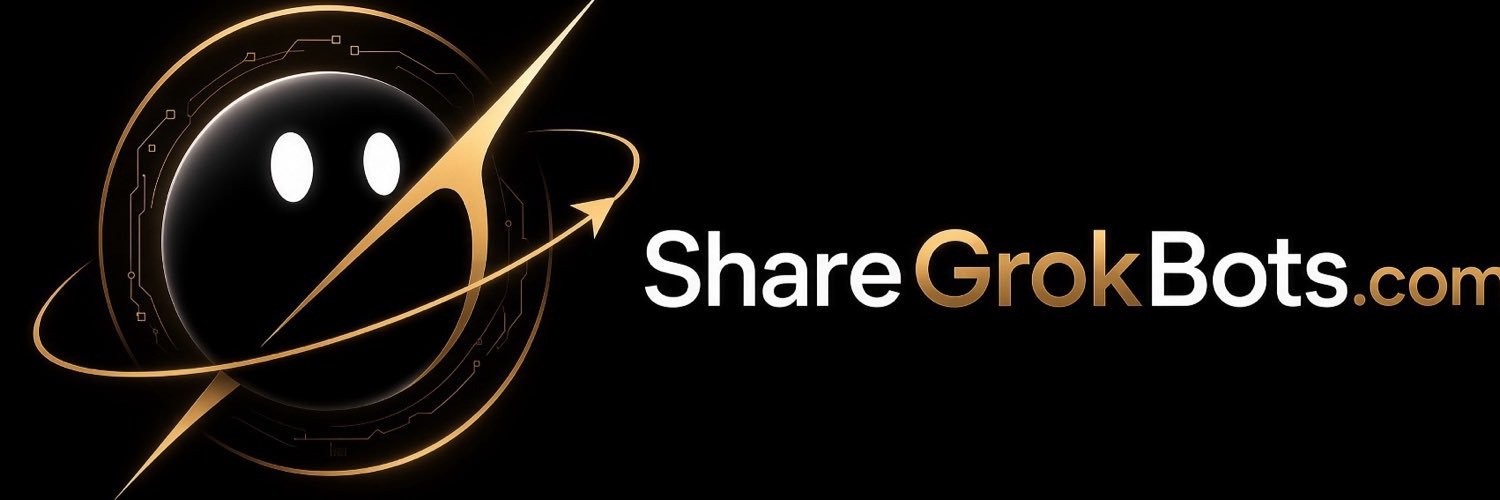ShareGrokBots's profile banner image