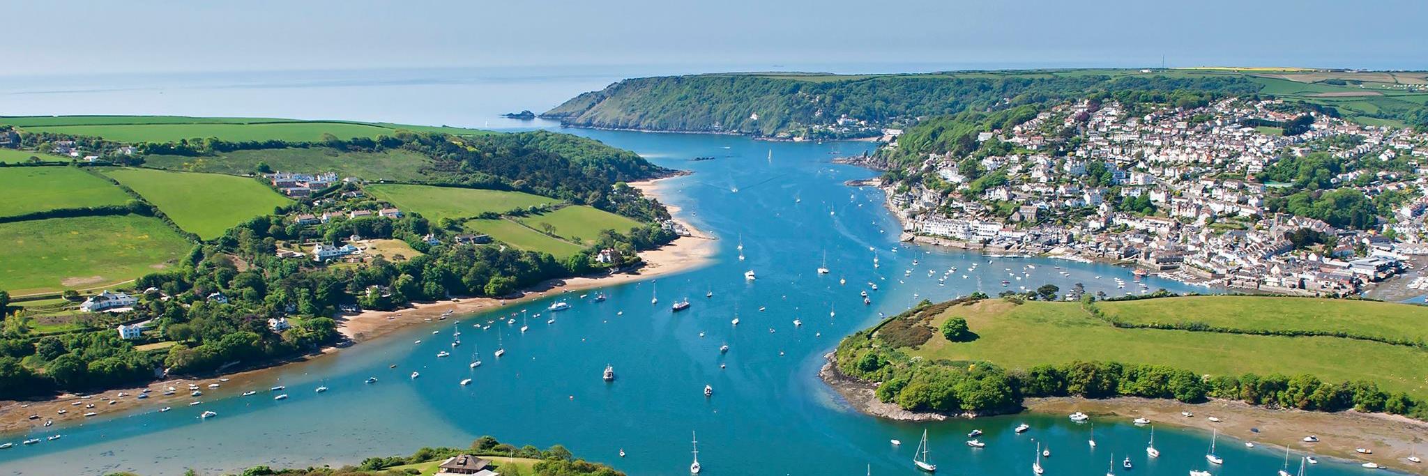 Salcombe Information banner