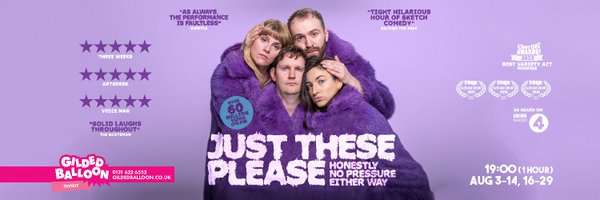 justheseplease Profile Banner