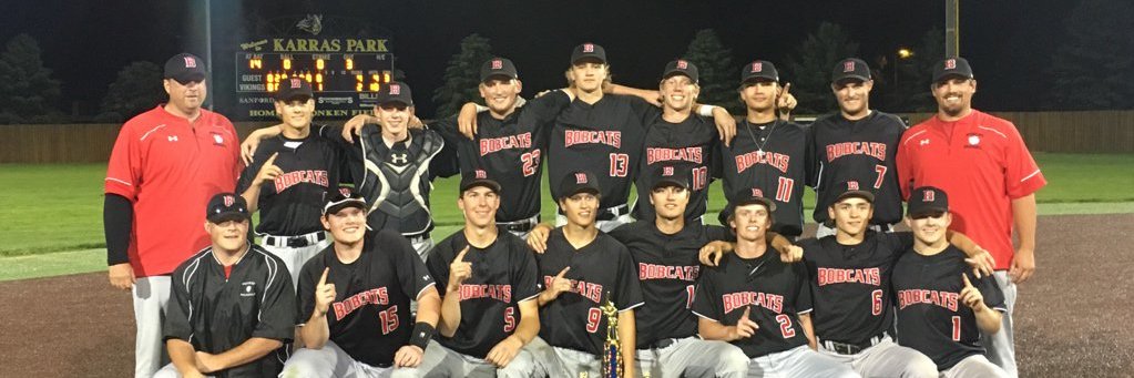 Brookings Baseball banner