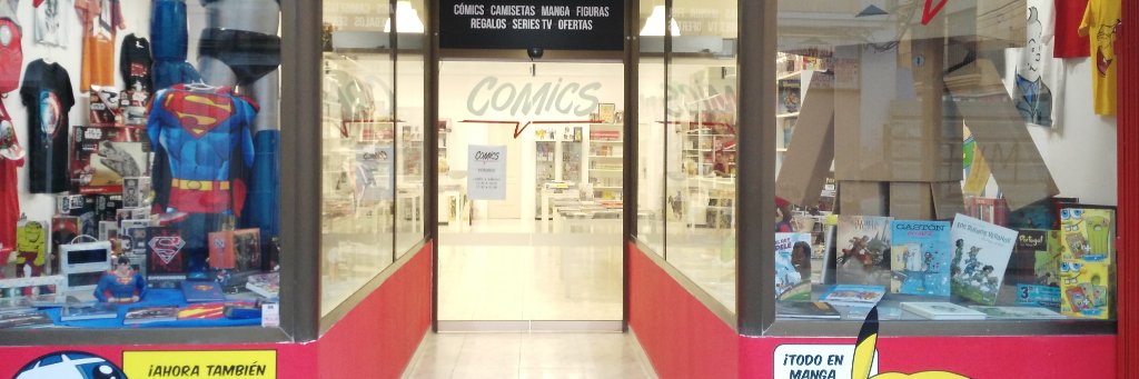 ComicsBadajoz's profile banner image