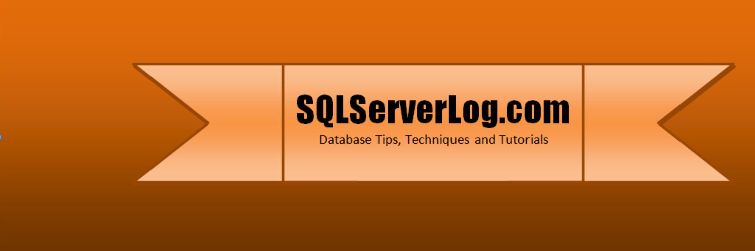 sqlserverlog's profile banner image