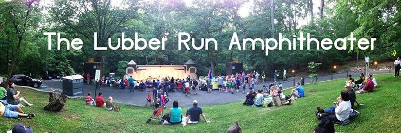 Lubber Run Amphitheater banner