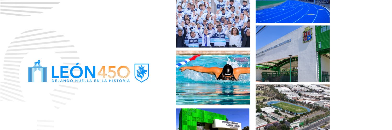 COMUDE León, Capital del Deporte banner