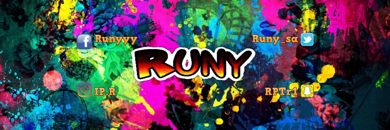Runy_sa's profile banner image