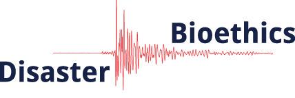 Disaster Bioethics banner