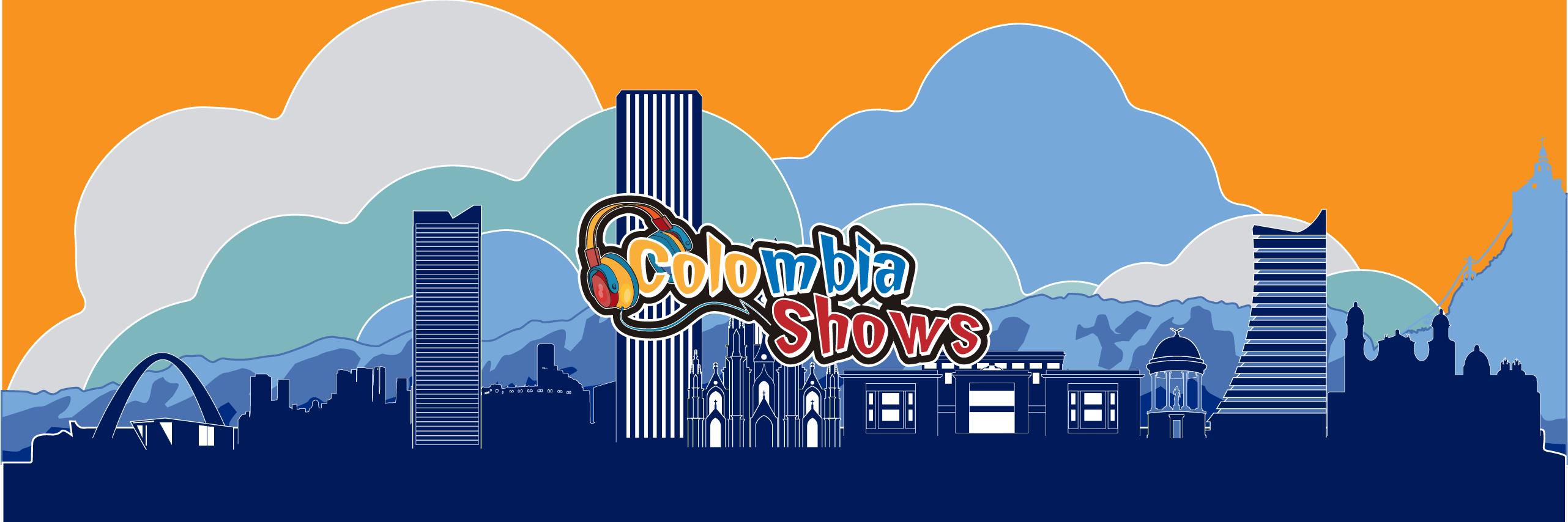 Colombia Shows banner