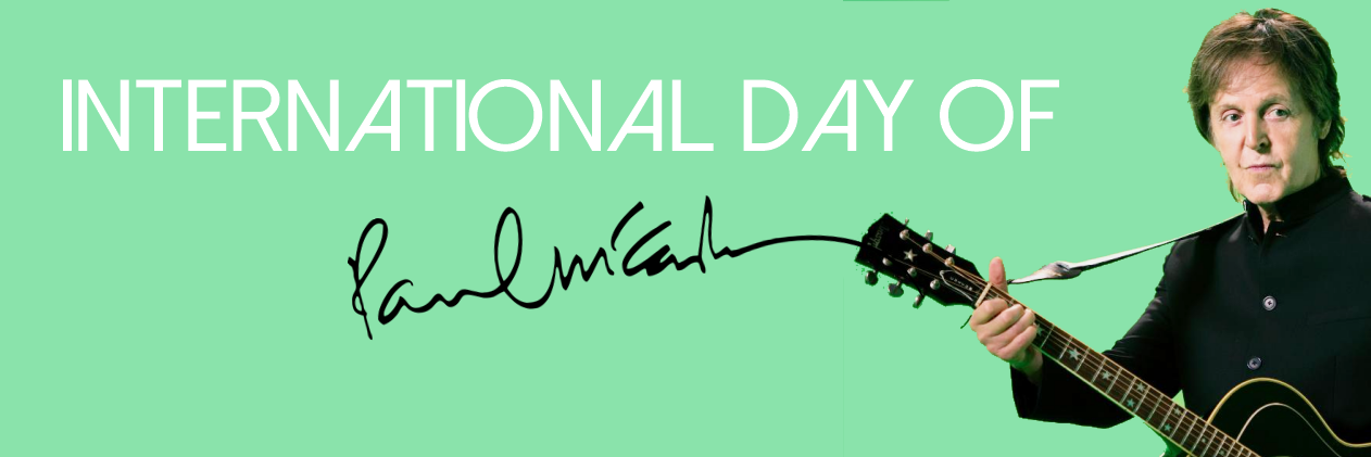 McCartney Day banner