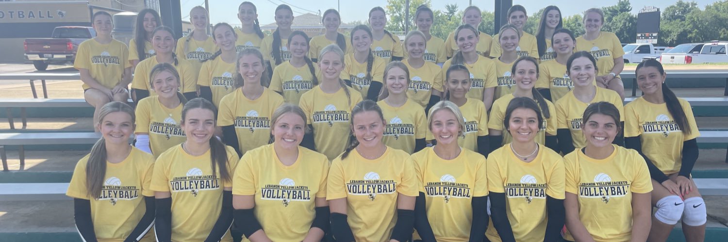 Lebanon Volleyball banner