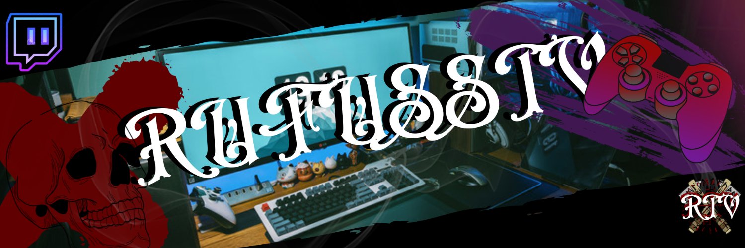 RufusssTV's profile banner image