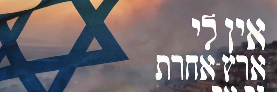 פטריוטית🇮🇱🇮🇱🤍💙 banner