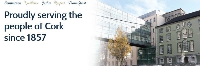 Mercy University Hospital Cork banner