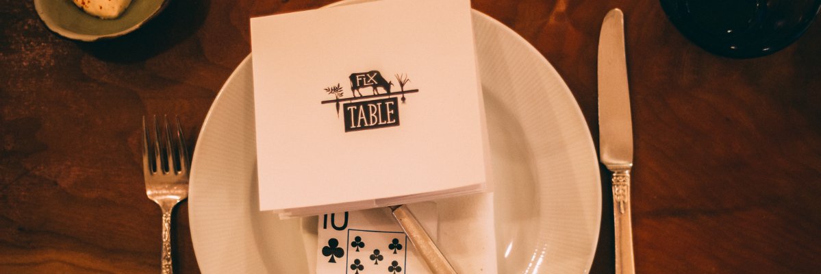 F.L.X. Table banner