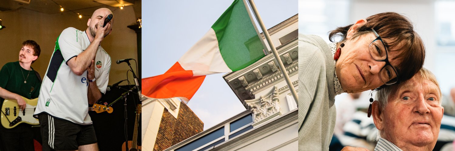 London Irish Centre banner