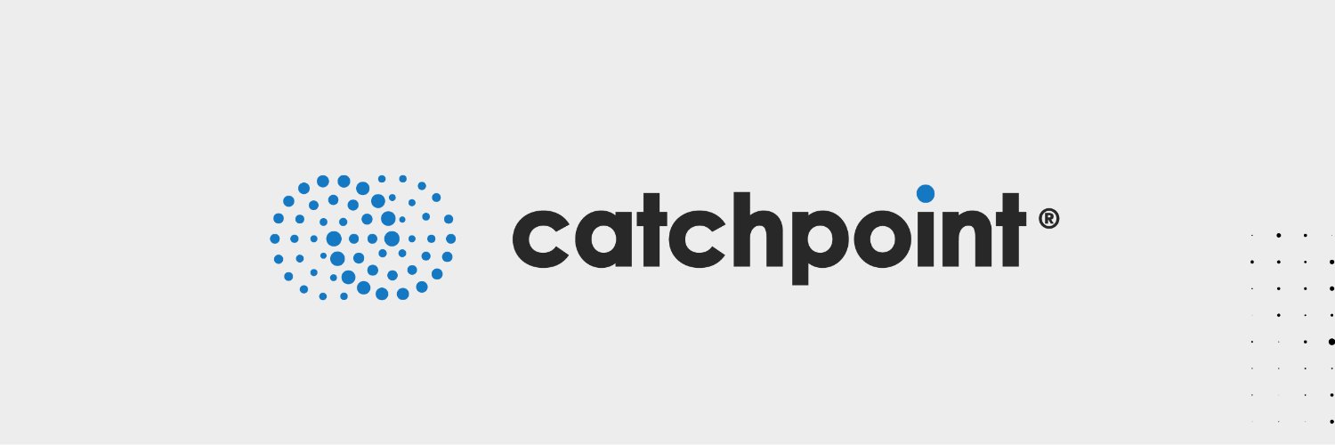 Catchpoint banner