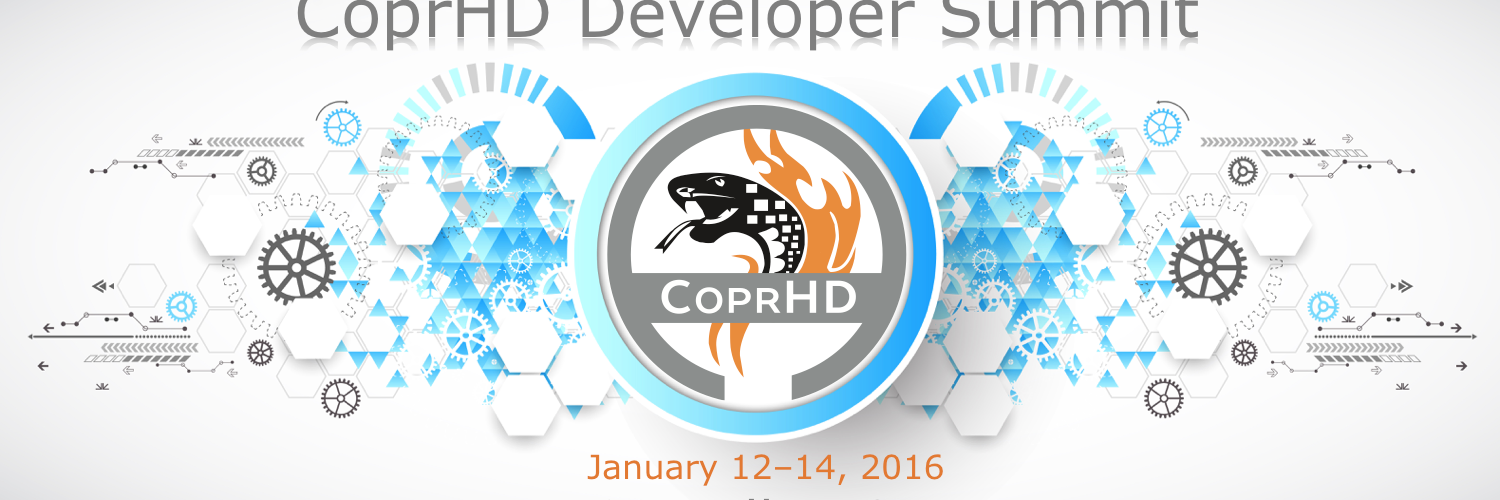 CoprHD Project banner