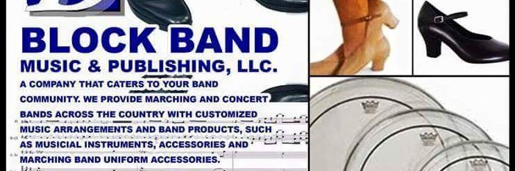 Block Band Music banner