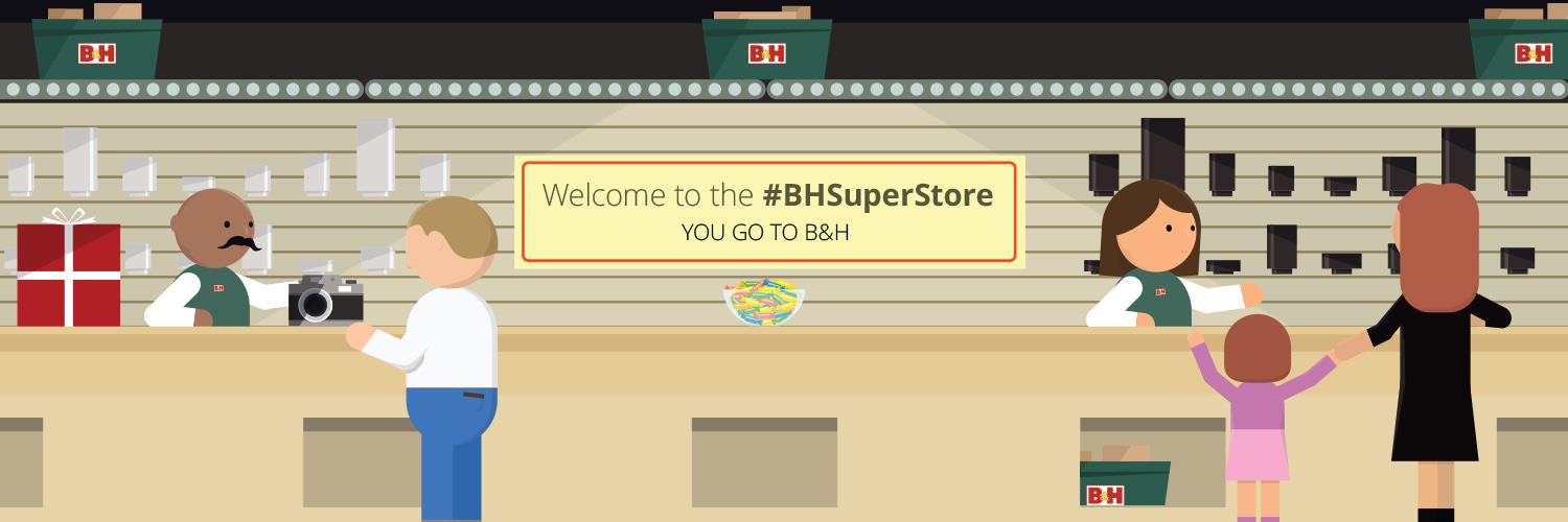 B&H SuperStore banner