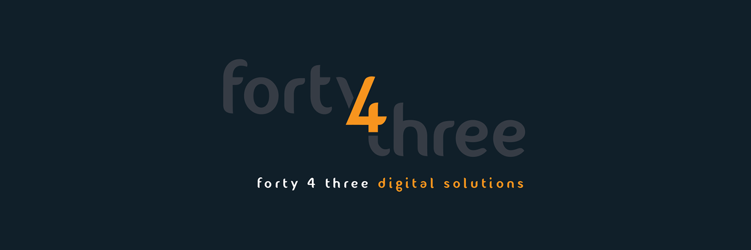 forty4three's profile banner image