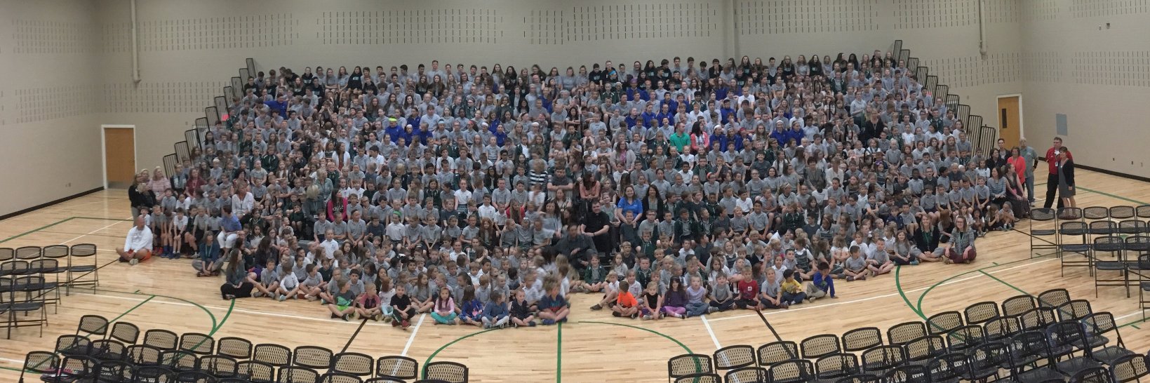 St. Patrick's School banner