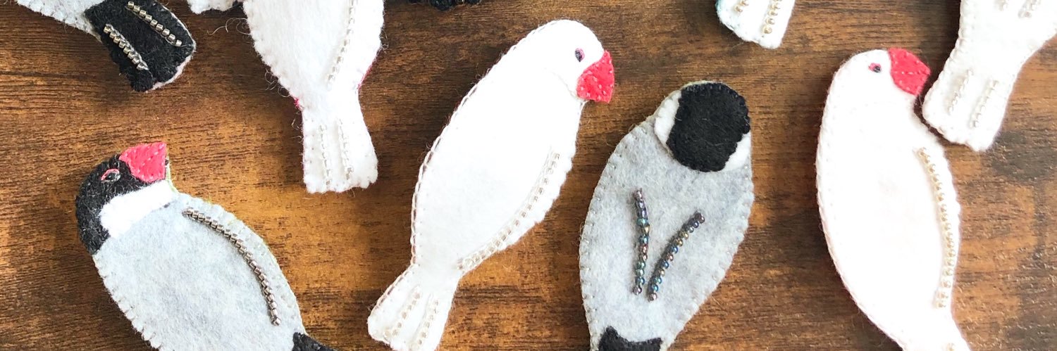Q035 ✳︎鳥まみれのハンドメイド✳︎'s banner
