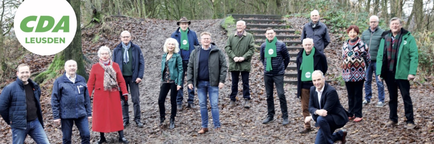 CDA Leusden Achterveld Stoutenburg banner
