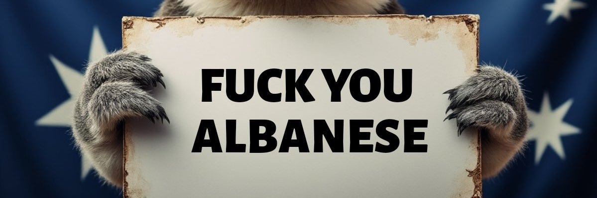 🇦🇺 DILLIGAF 🇦🇺 ONE FLAG 🇦🇺 banner