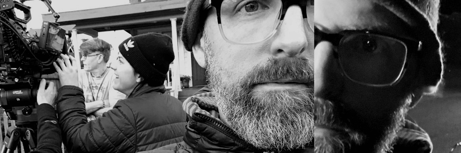 Derek Johnson Filmmaker banner